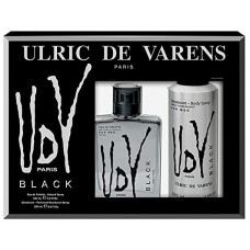 Kit UDV Black For Men (Perfume EDT 100 ml + Deo Spray 200 ml)
