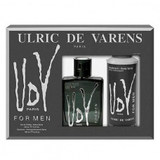 Kit UDV for Men EDT ( Perfume 100ml + Deo Spray 200ml )