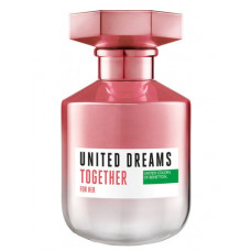 Perfume Benetton United Dreams Together For Her EDT 80ml