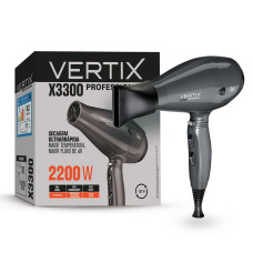 Secador Professional Vertix X3300 Ion 2200W / 127